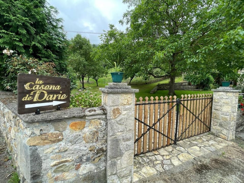 La Casona de Darío House in Asturias