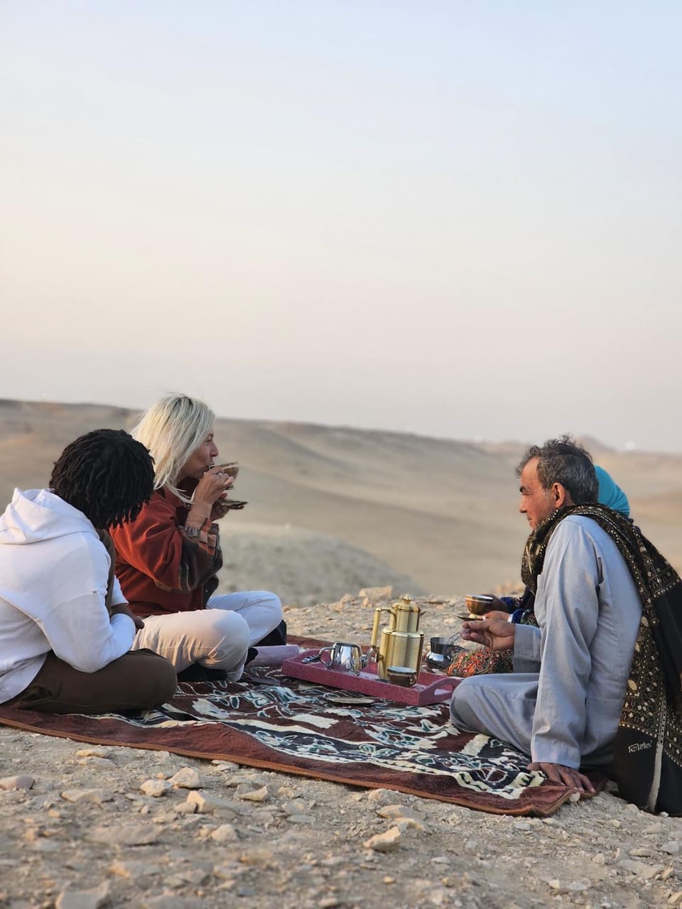 Ancient Bakyard Guesthouse Luxury tent in Egypt