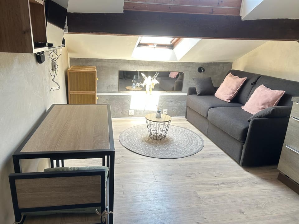 Studio gare centre ville Clim Apartment in Montpellier