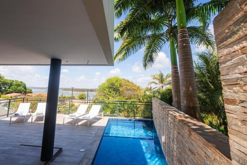 Villa Mar Sea View Tibau do Sul PIPA Villa in Tibau do Sul