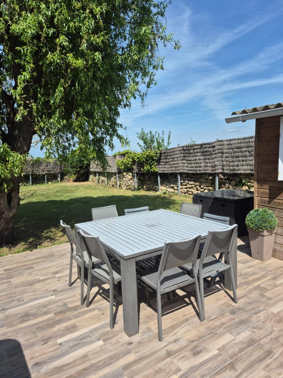 Maison 6 personnes avec dépendance 2 personnes et vue sur les marais salants House in Le Pouliguen