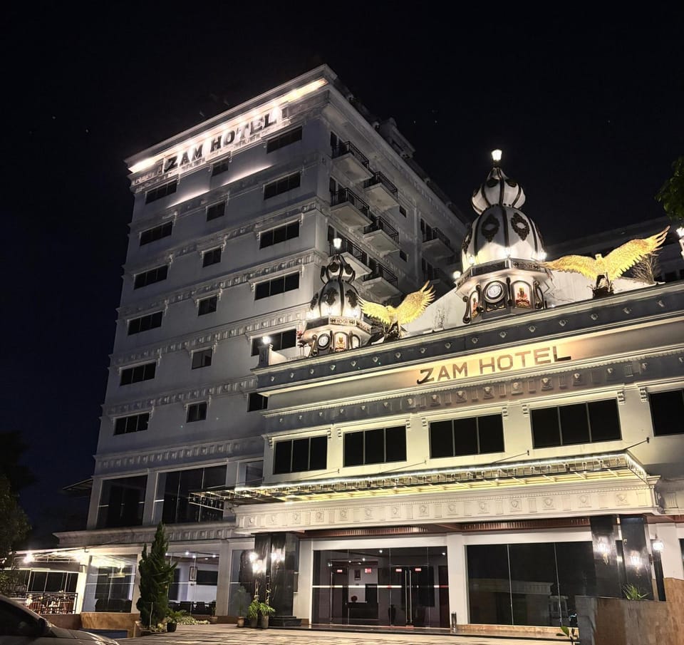 Property building, Night
