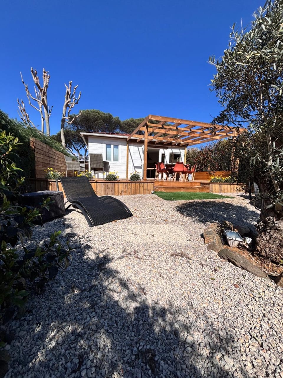 Chalet Cosy 6 personnes Campground/ 
RV Resort in Gassin