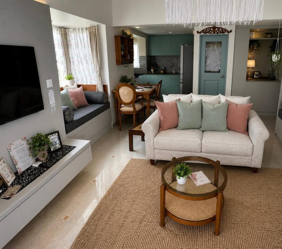 TV and multimedia, Living room, Photo of the whole room
