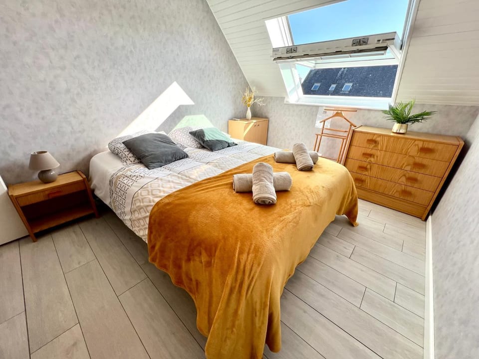 Ar Mor Adalyn - Balcon - parking privé - plages & GR34 Apartment in Clohars-Carnoët