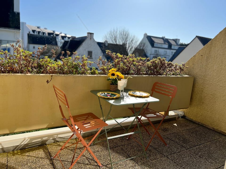 Ar Mor Adalyn - Balcon - parking privé - plages & GR34 Apartment in Clohars-Carnoët