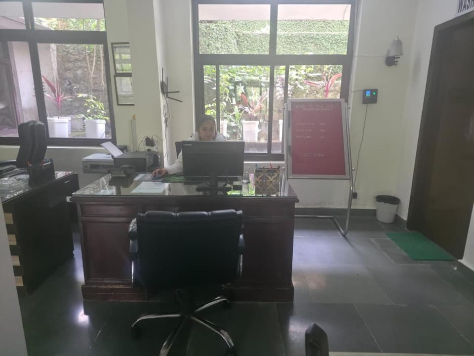 Lobby or reception