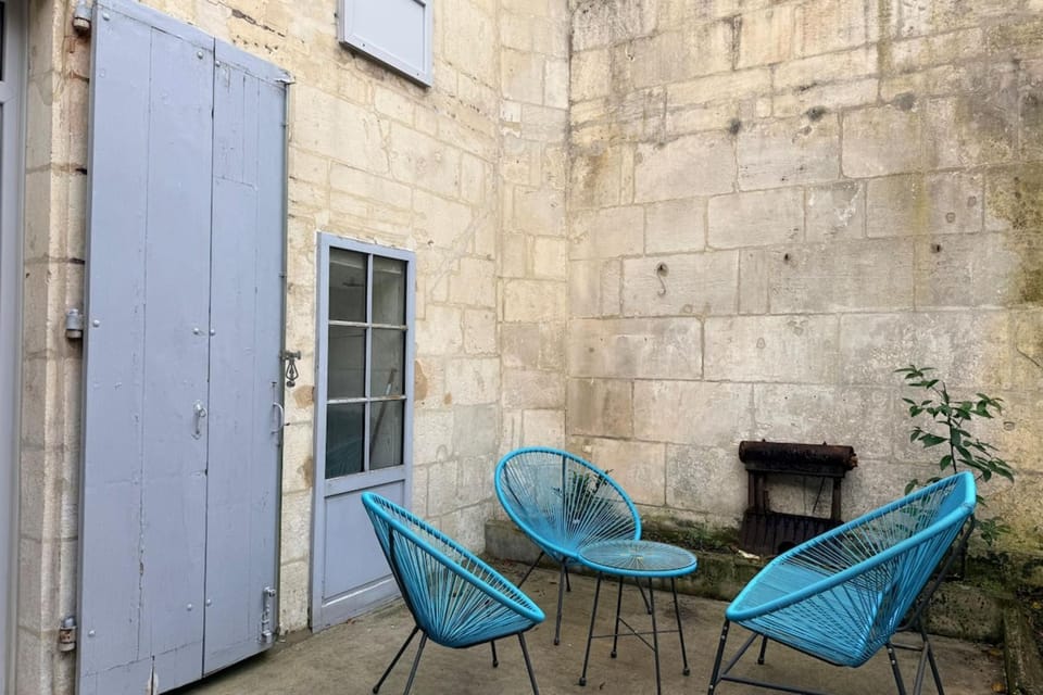 La Cour des Bancs Apartment in Nouvelle-Aquitaine