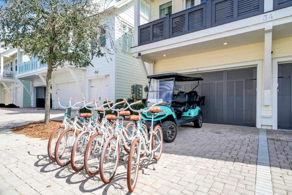 Palm Tree Paradise 30A by Stay on 30a House in South Walton County