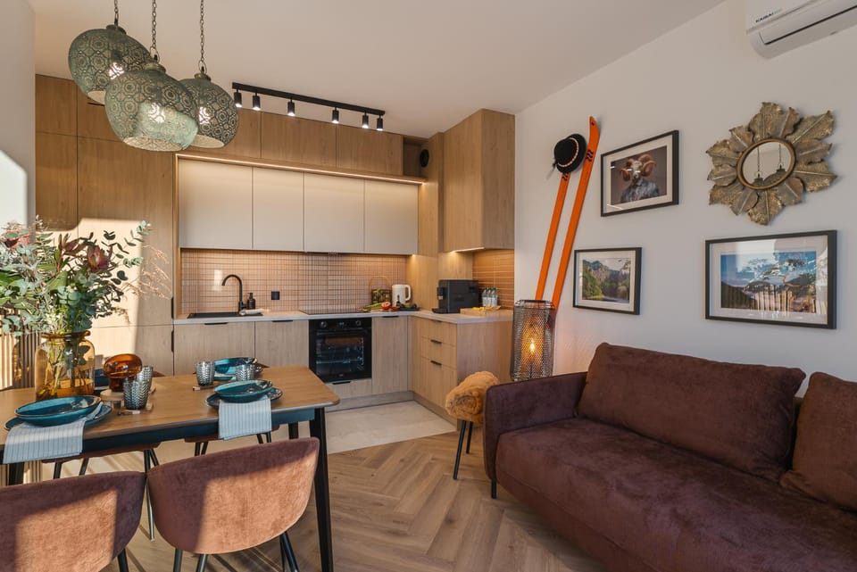 Apartament Dziki B a r a n Apartment in Lesser Poland Voivodeship