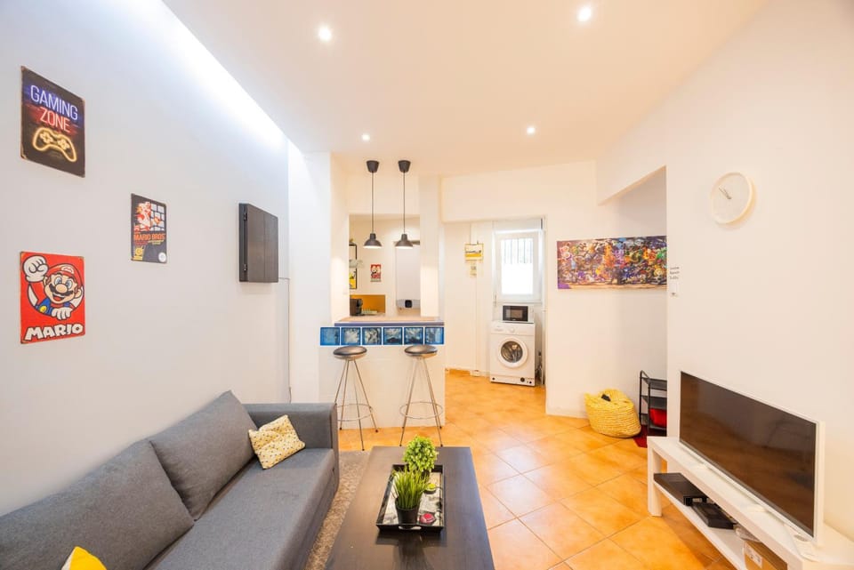 Arkade - Gaming Room Proche Gare Apartment in Mulhouse