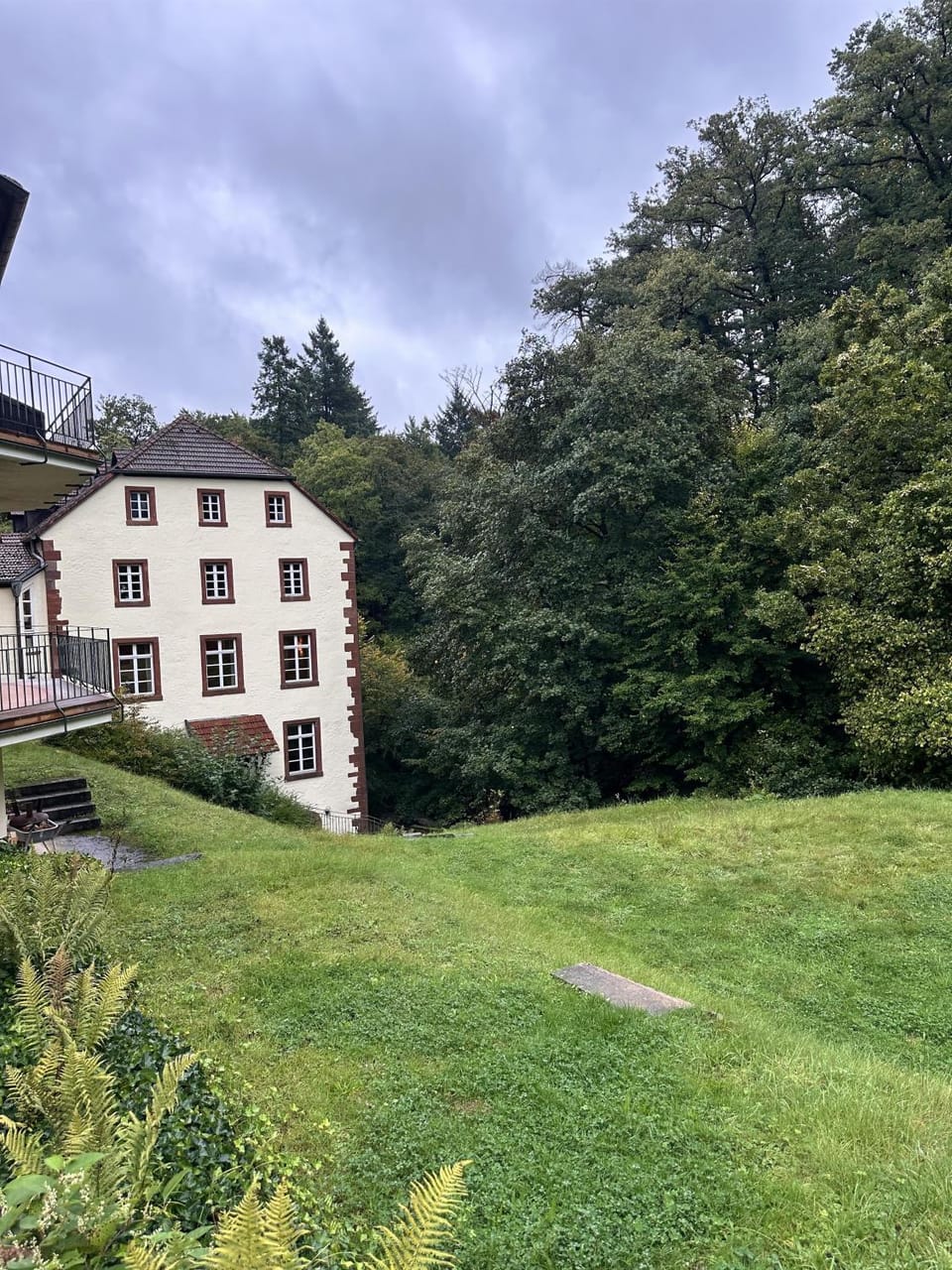 Property building, Natural landscape