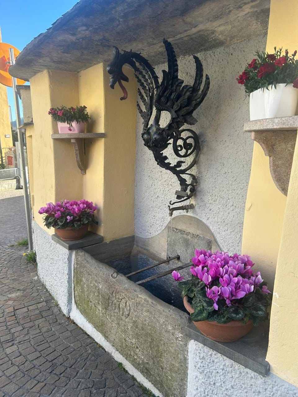 Nearby landmark