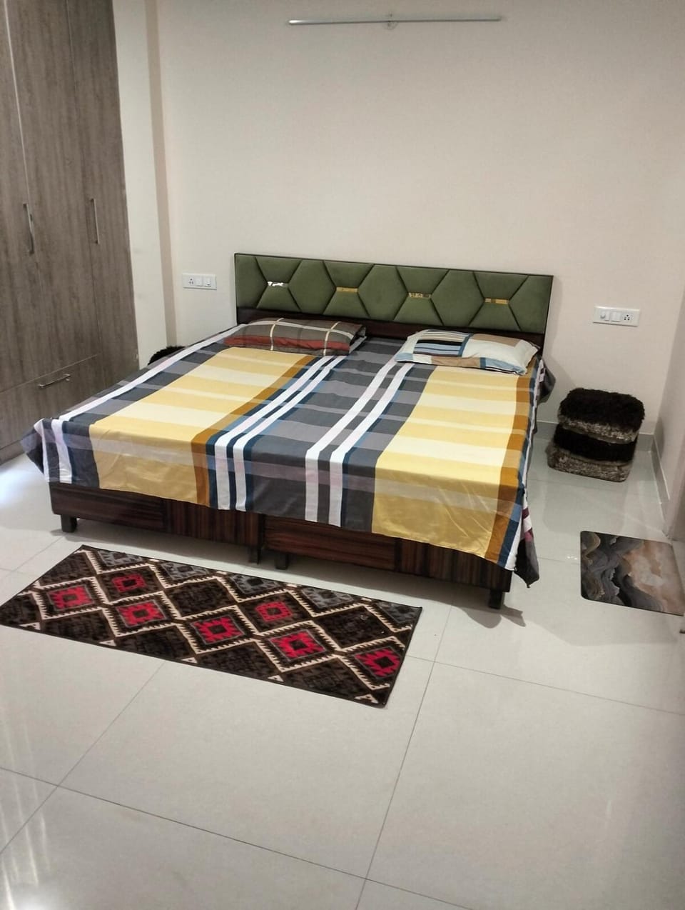 fully furnished 3bhk flat Apartment in Punjab, India