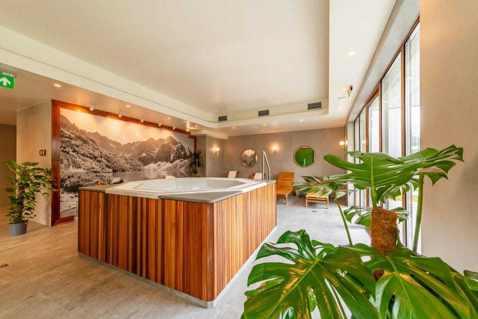 Hot Tub, Spa and wellness centre/facilities