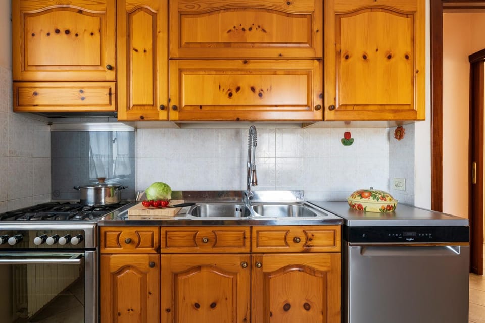 dishwasher, oven, stove, kitchen