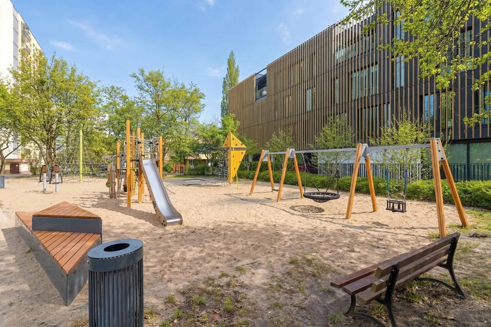 Children play ground