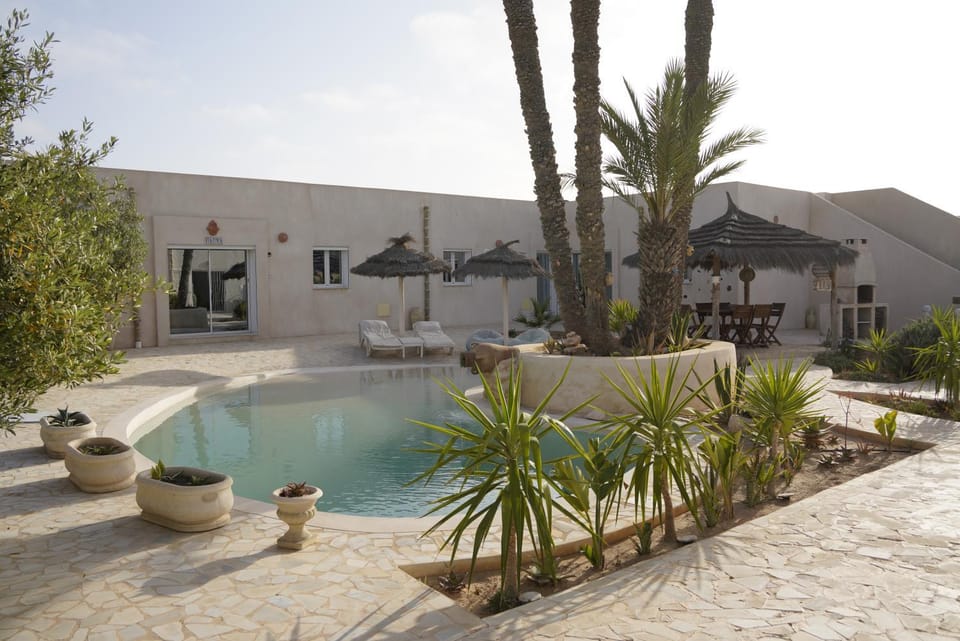 Patio, Swimming pool