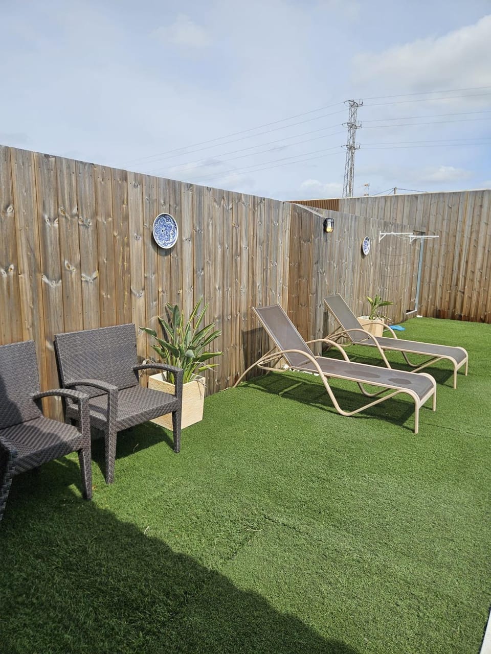 Day, Garden, Garden view, sunbed