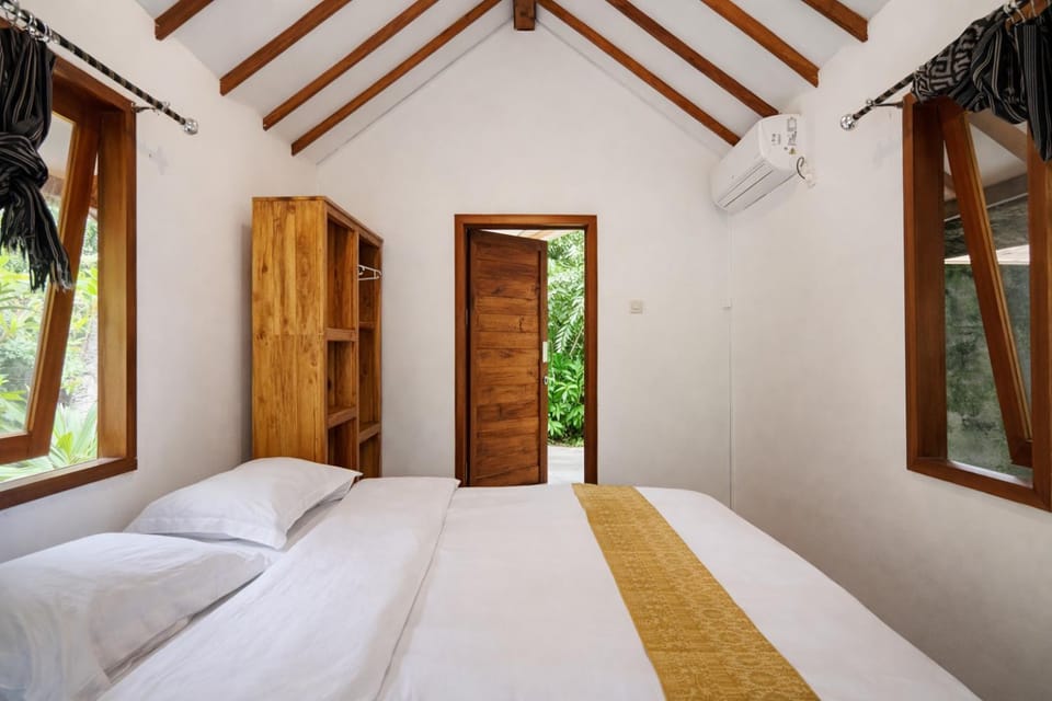 Bed, Bedroom, wardrobe