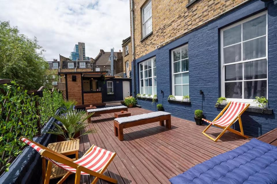 Patio, Balcony/Terrace, sunbed