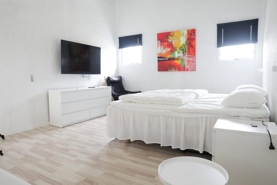 Unique, newly renovated home on Strandvejen close to the sea House in Brovst