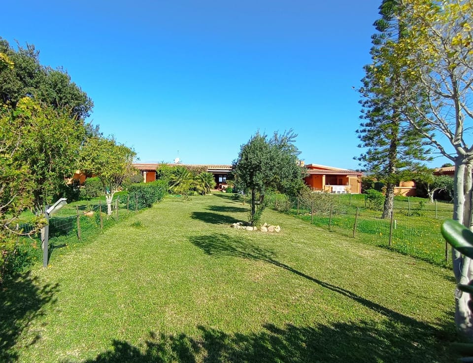 Property building, Garden