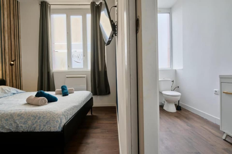 En deplacement Wifi 10 minutes de la gare Apartment in Flanders