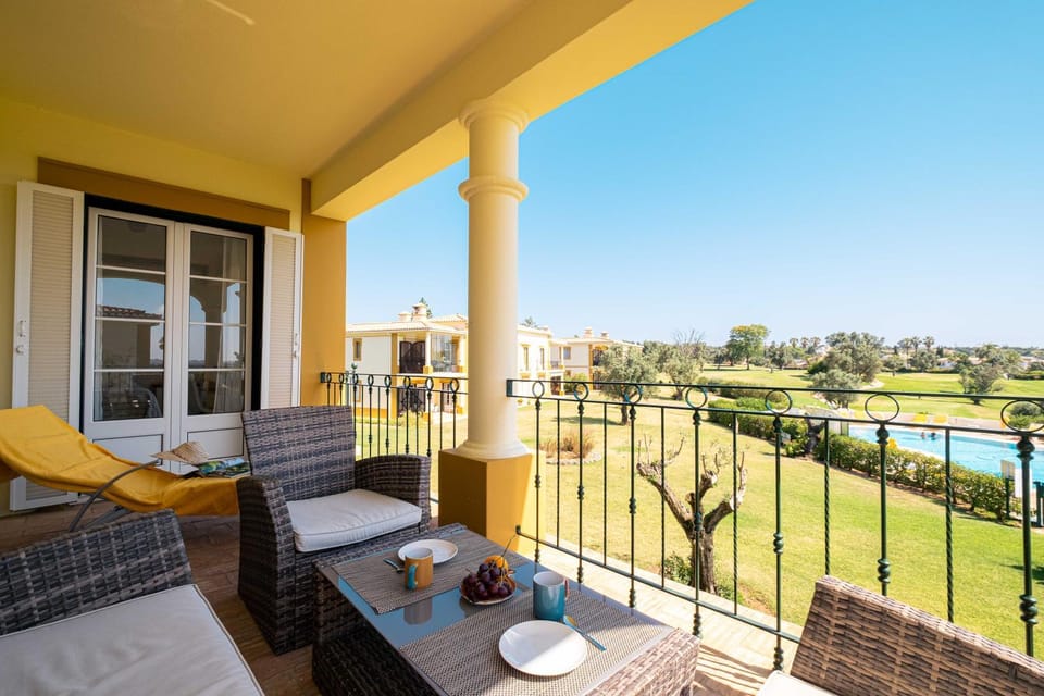 Golfcourse, Balcony/Terrace, Seating area
