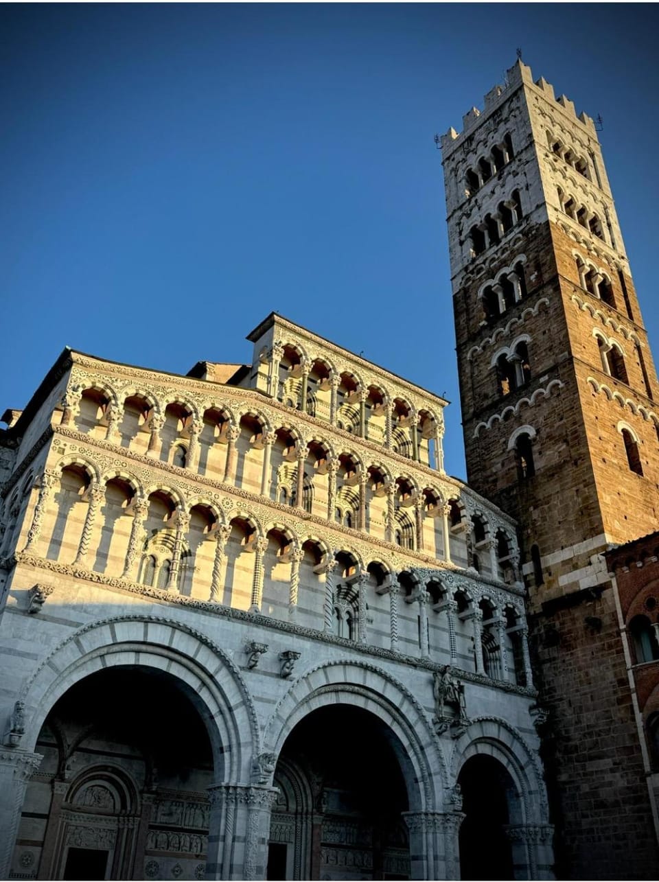 Landmark view