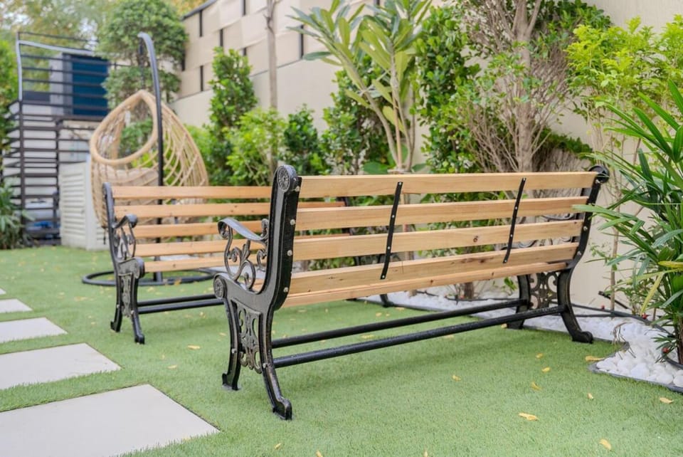 Private Pool Villa in Sharjah - Green Gem - BBQ Pit - Maid Room Villa in Al Sharjah