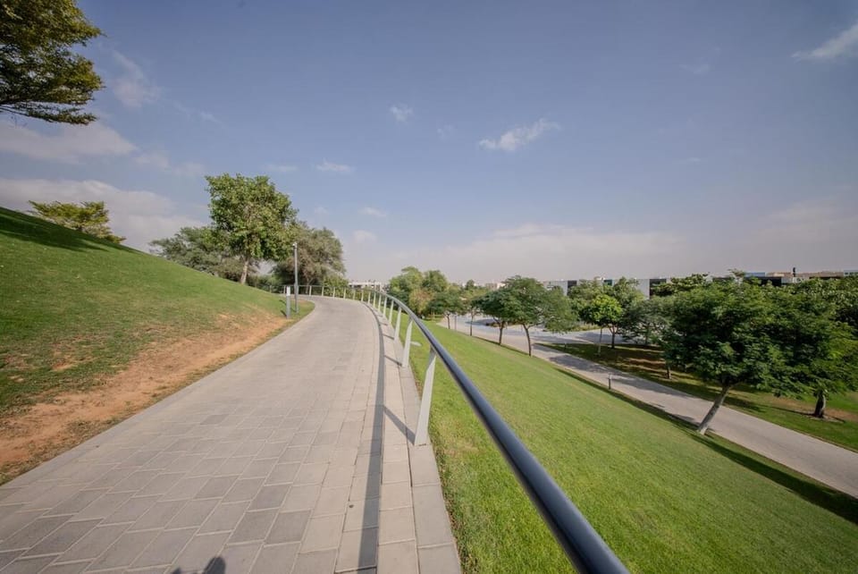 Private Pool Villa in Sharjah - Green Gem - BBQ Pit - Maid Room Villa in Al Sharjah