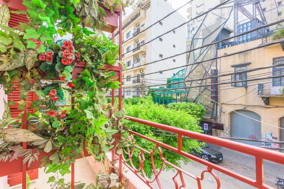 View (from property/room), Balcony/Terrace, Quiet street view