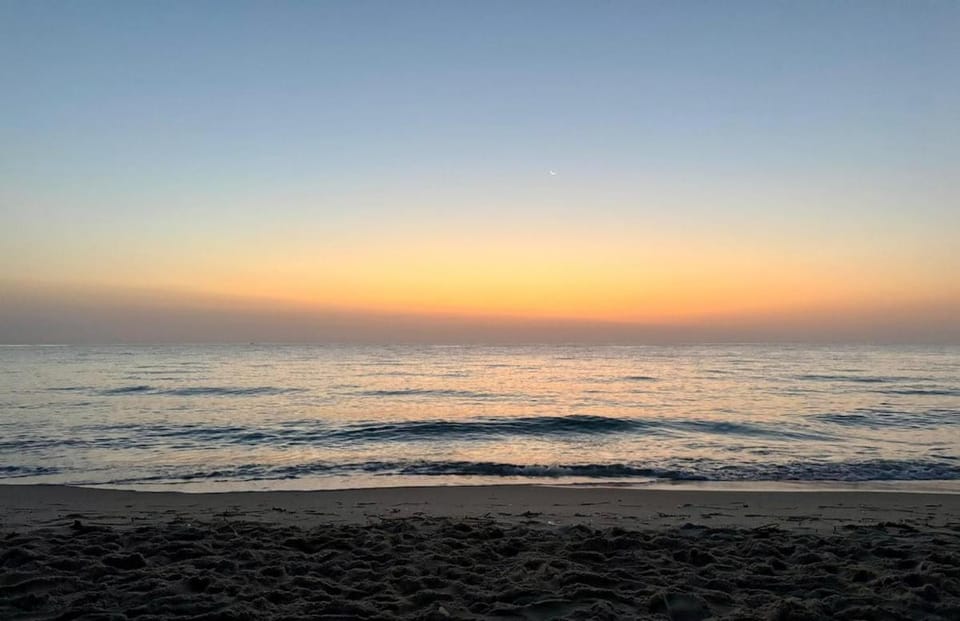 Beach, Sunrise