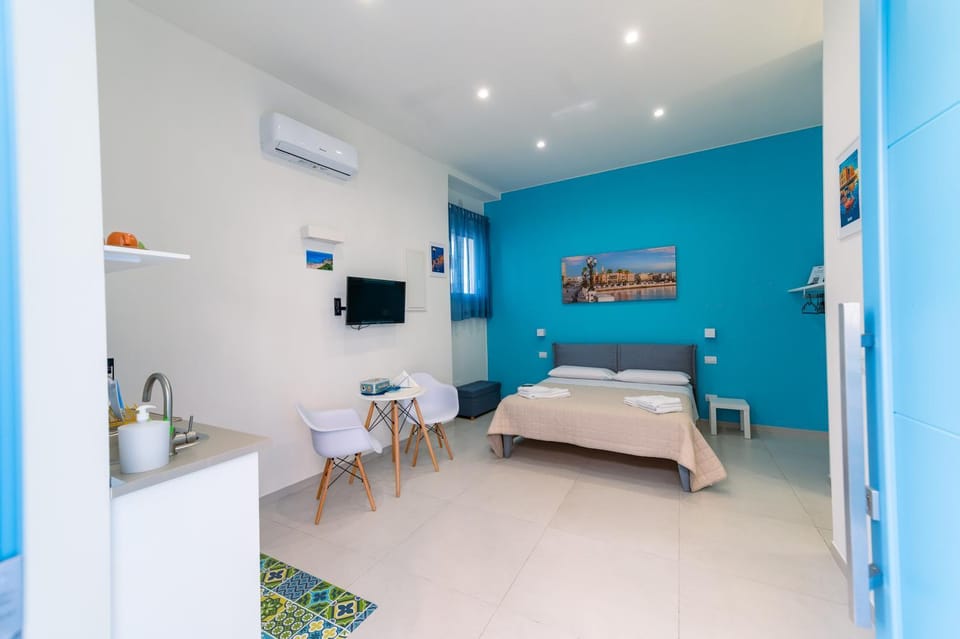 Living room, Bedroom