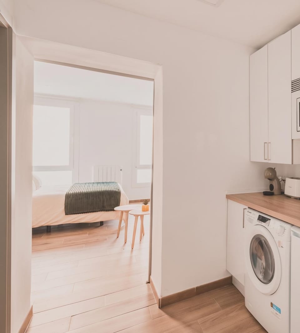 toaster, washing machine, dryer