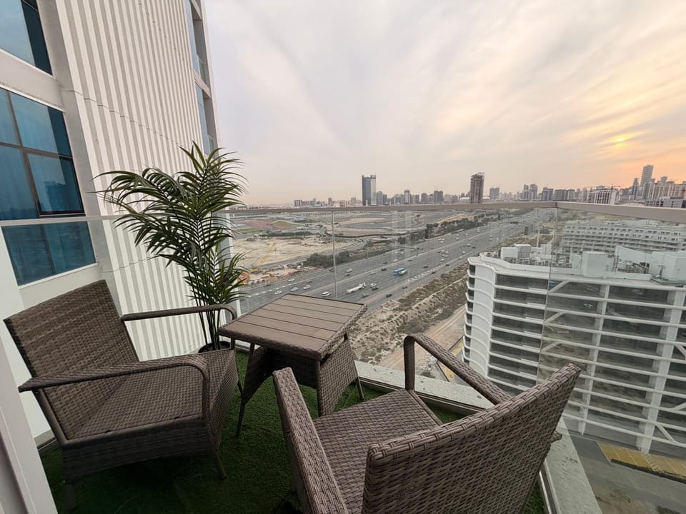 premium furnished Studio in Arjan Apartment in Dubai
