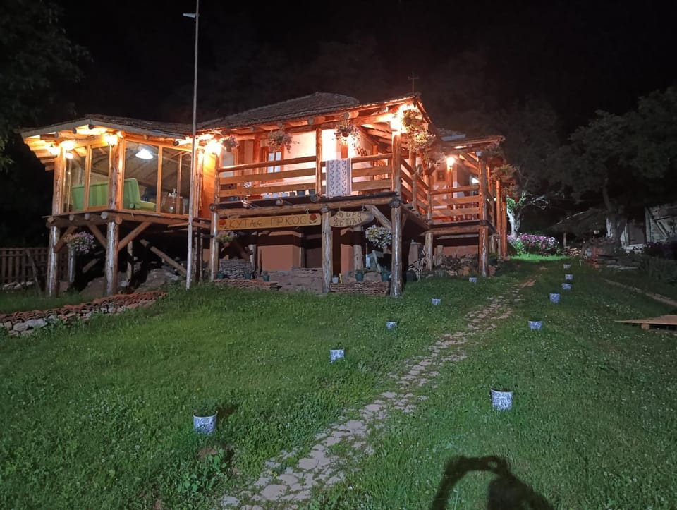 Kutak Prkos House in Serbia