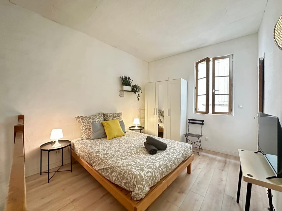 Petit nid douillet avec mezzanine Apartment in Avignon