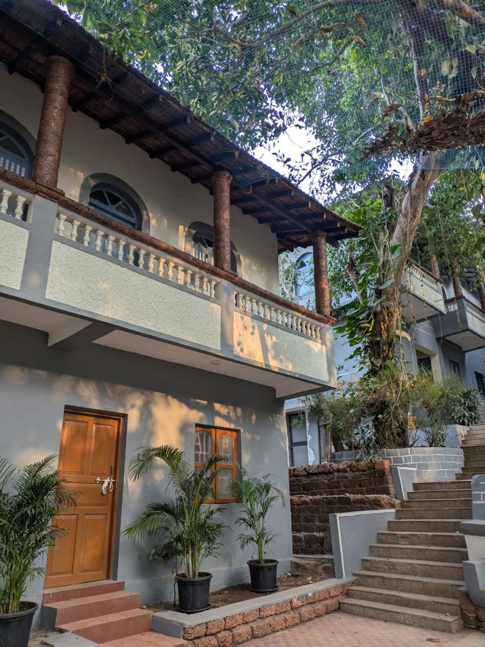 Artjuna CoLiving Hostel in Goa, India