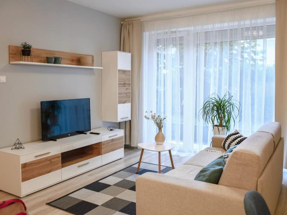 Kis kertes lakás Apartment in Budapest