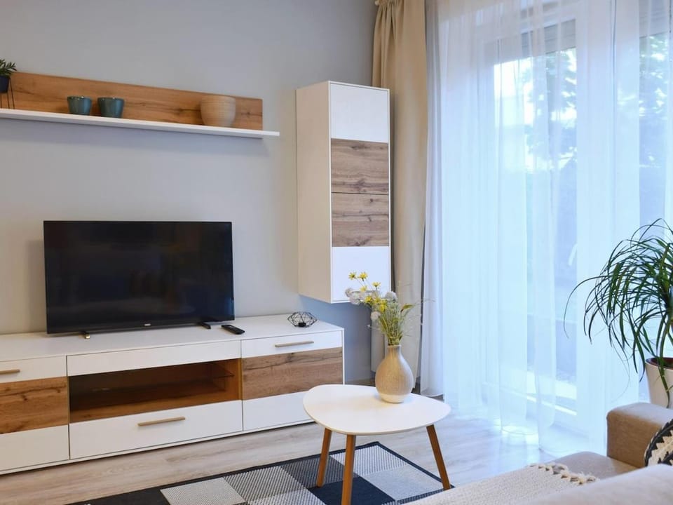 Kis kertes lakás Apartment in Budapest