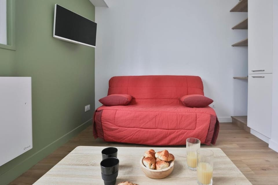 Gulf Stream - Studio cosy sur le remblai - Plage Apartment in Château-d'Olonne