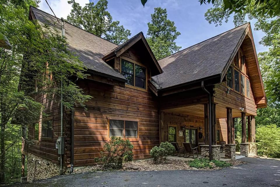 Arrowhead Lodge: Peaceful Escape House in Pittman Center