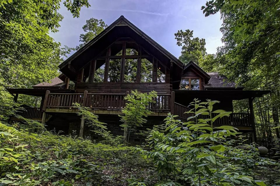 Arrowhead Lodge: Peaceful Escape House in Pittman Center