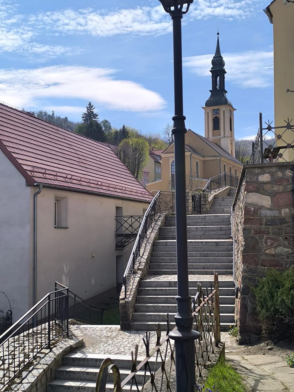 Property building, City view
