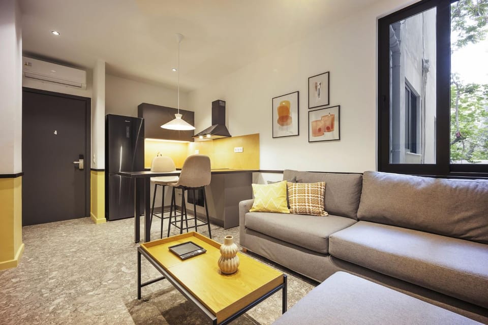 Living room, Seating area