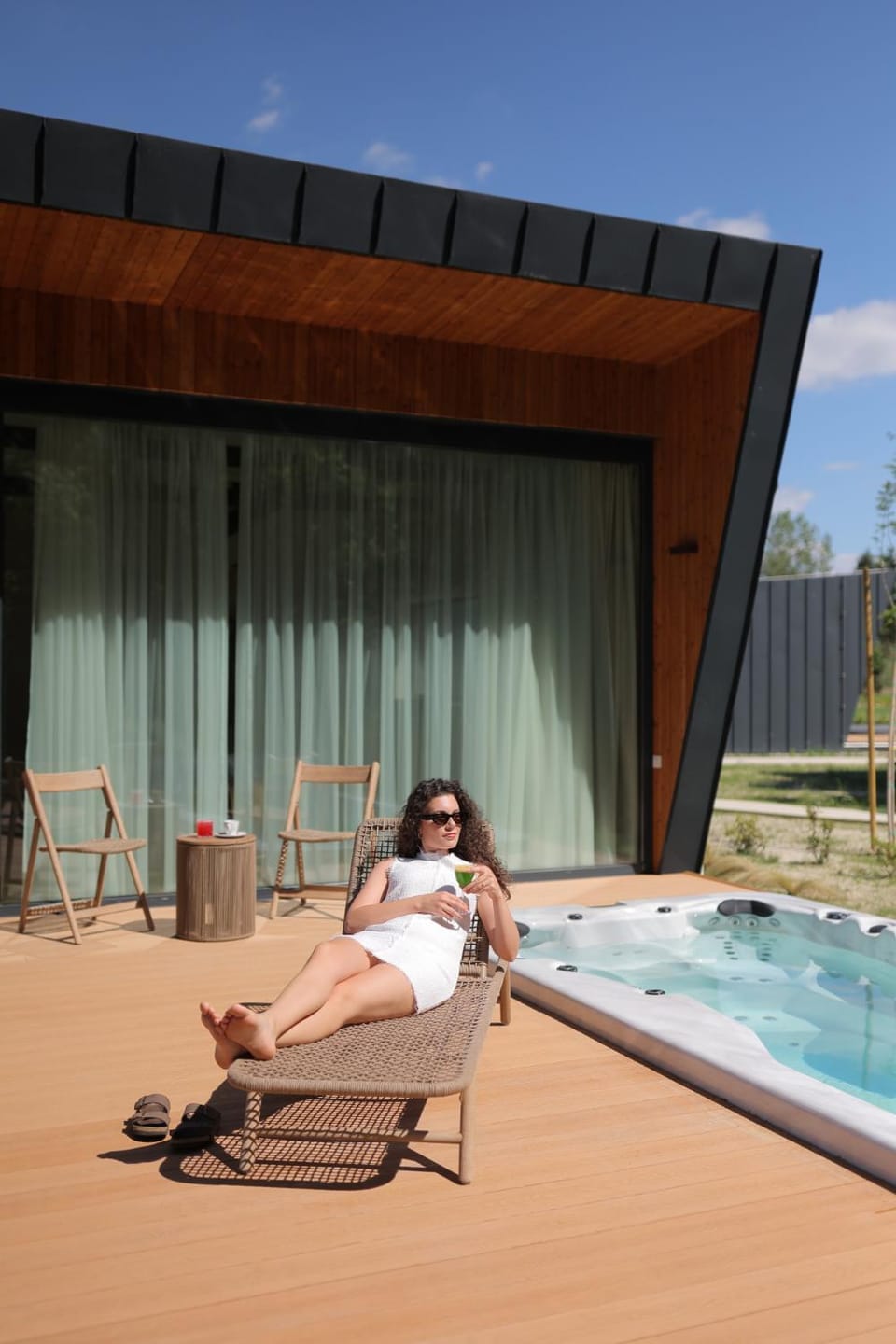 Pool view