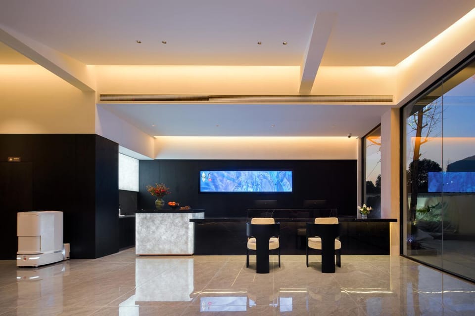 Lobby or reception
