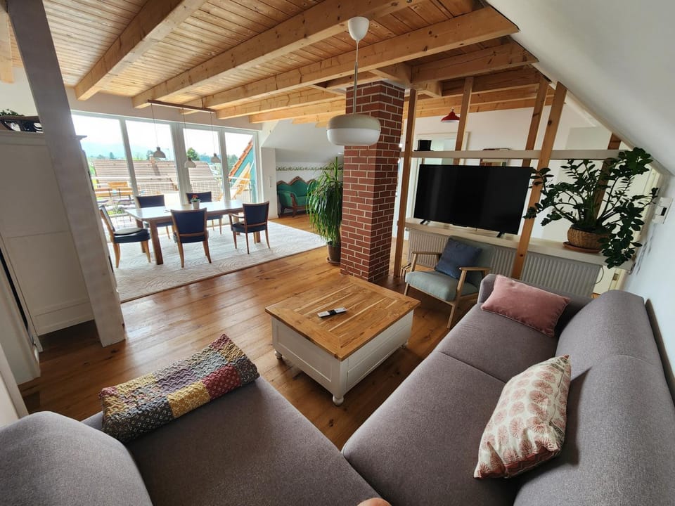 Öko Wohnung Garten und Pool Apartment in Lindau
